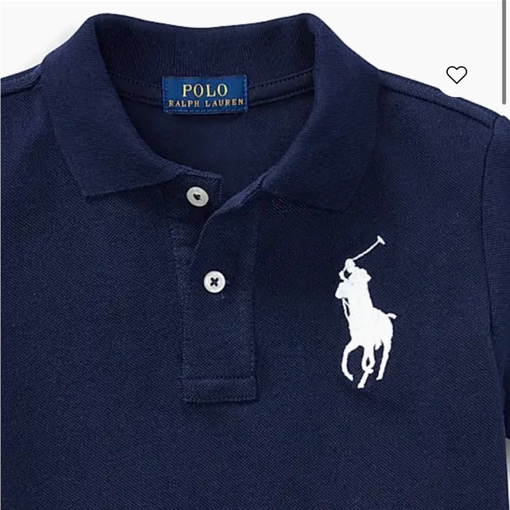 Ralph Lauren Polo in Navy Blue